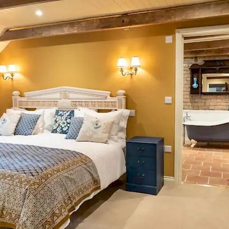 Pass The Keys Goose Feather Barn, Wedmore Luxury Cottage For Two Exteriér fotografie