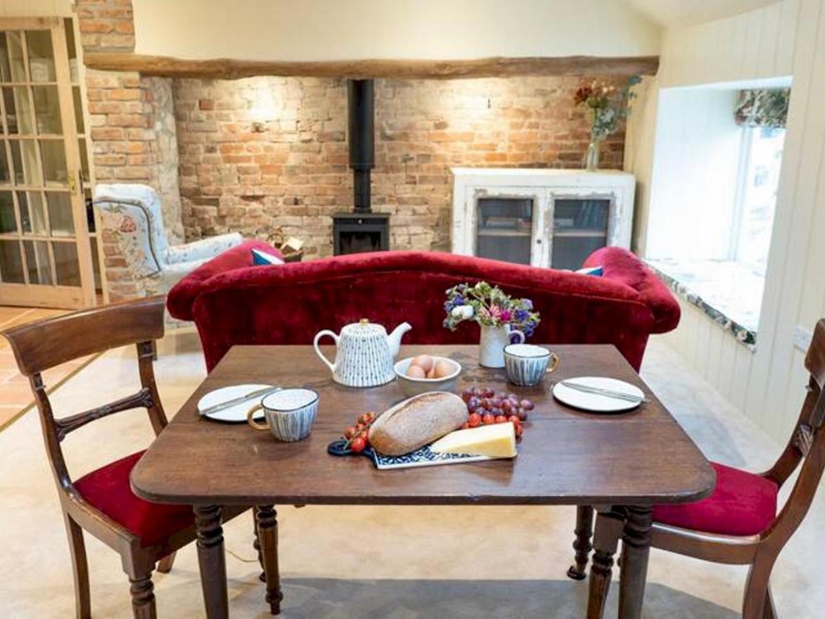 Pass The Keys Goose Feather Barn, Wedmore Luxury Cottage For Two Exteriér fotografie
