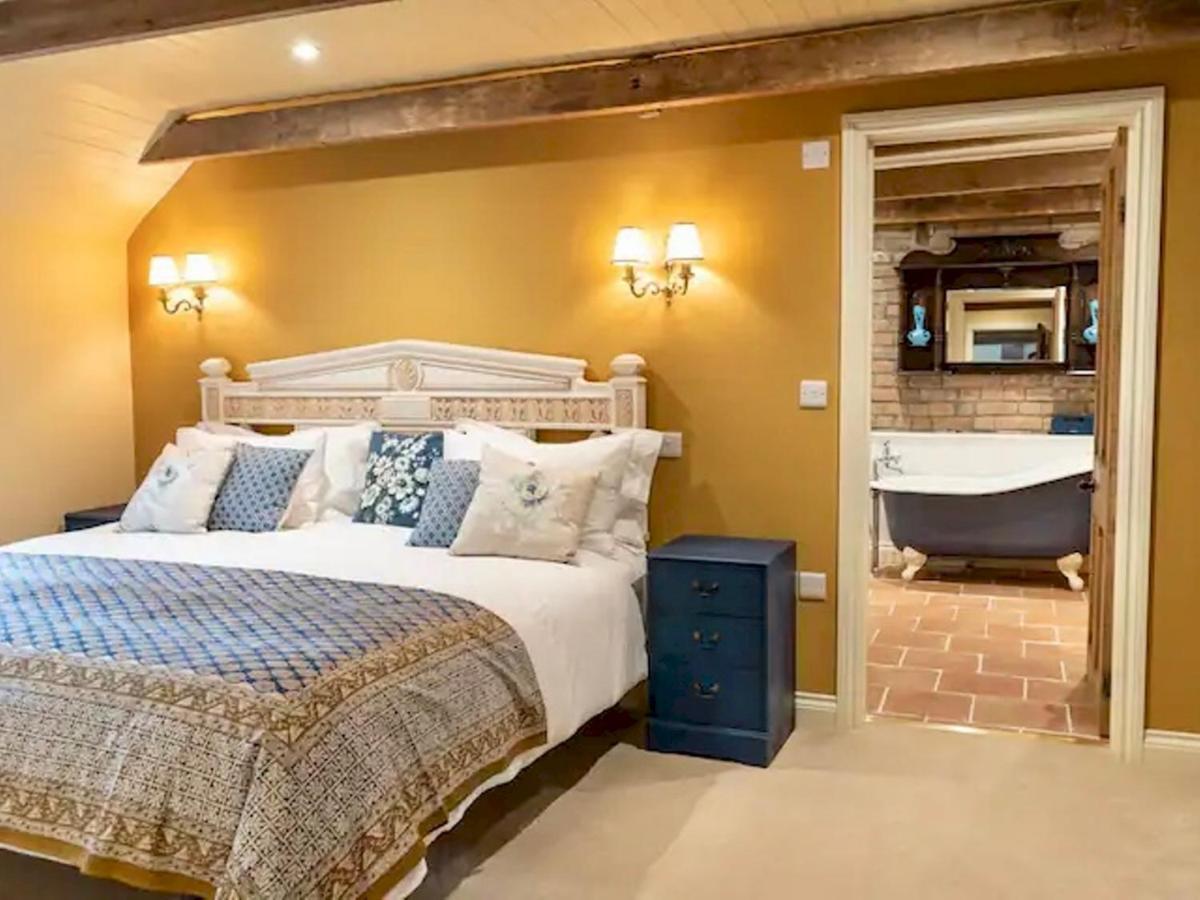 Pass The Keys Goose Feather Barn, Wedmore Luxury Cottage For Two Exteriér fotografie