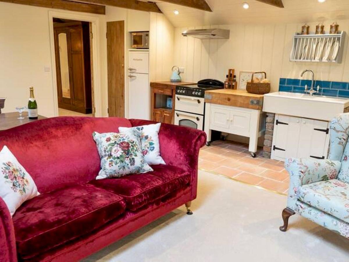 Pass The Keys Goose Feather Barn, Wedmore Luxury Cottage For Two Exteriér fotografie