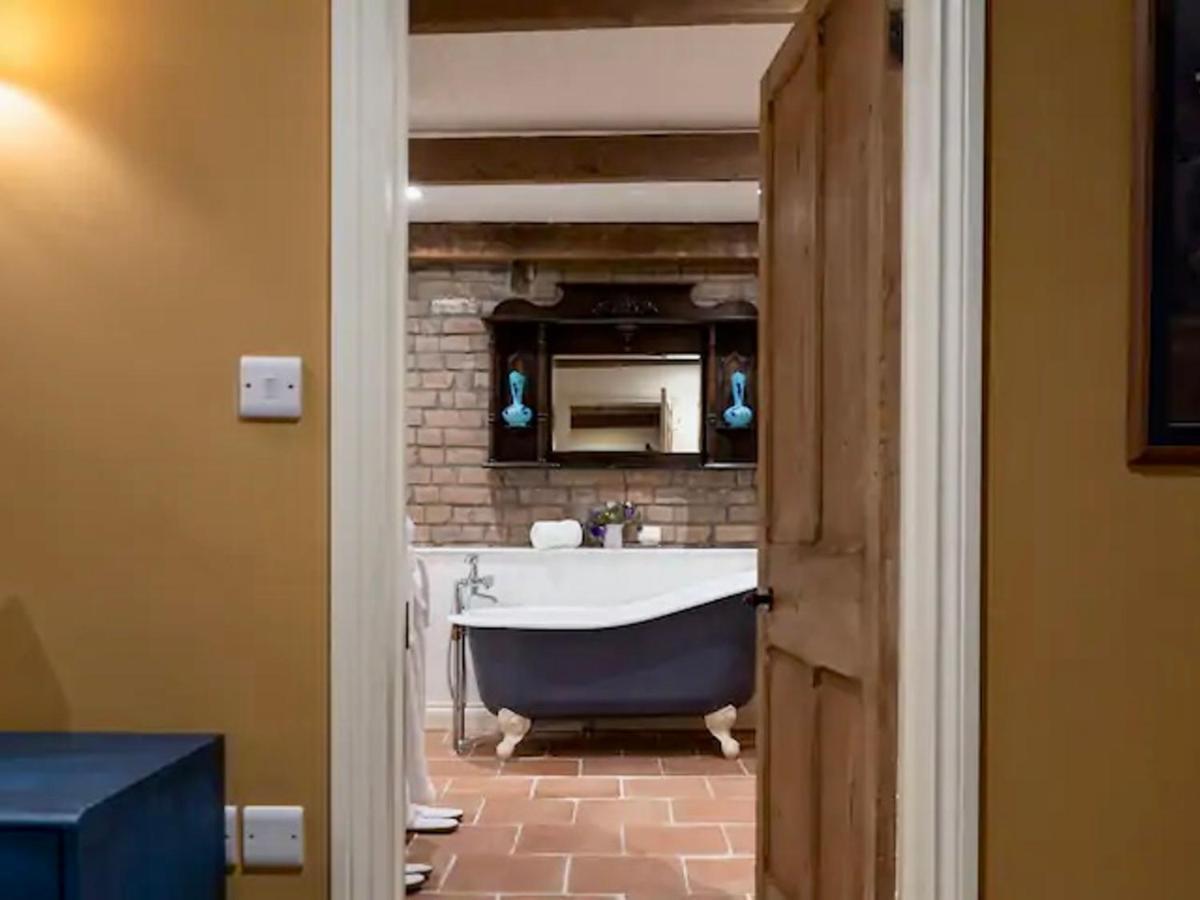 Pass The Keys Goose Feather Barn, Wedmore Luxury Cottage For Two Exteriér fotografie